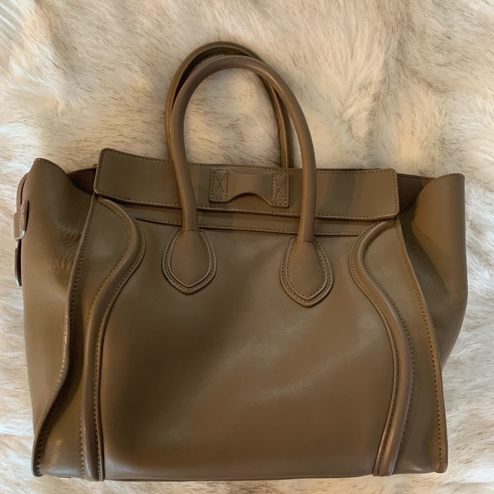 Céline Mini luggage tote - Picture 4 of 8